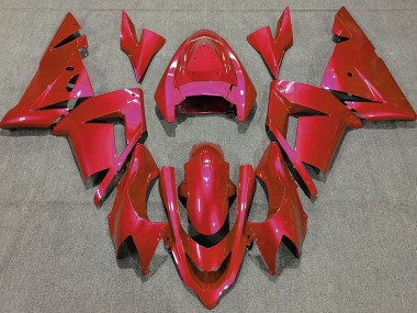 2004-2005 Gloss Red ZX10R Motorcycle Fairings