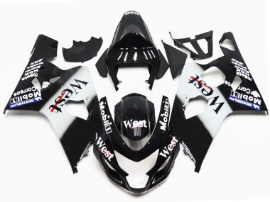 2004-2005 Gloss west OEM Style GSXR 600-750 Motorcycle Fairings