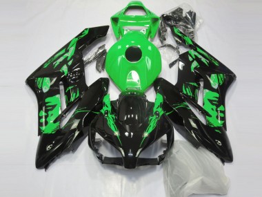 2004-2005 Green Le Mis CBR1000RR Motorcycle Fairings