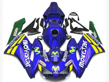 2004-2005 Green Movi Star CBR1000RR Motorcycle Fairings