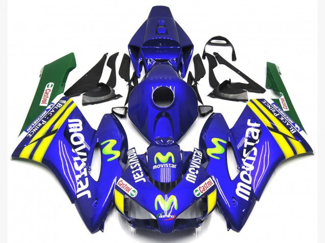 2004-2005 Green Movi Star CBR1000RR Motorcycle Fairings