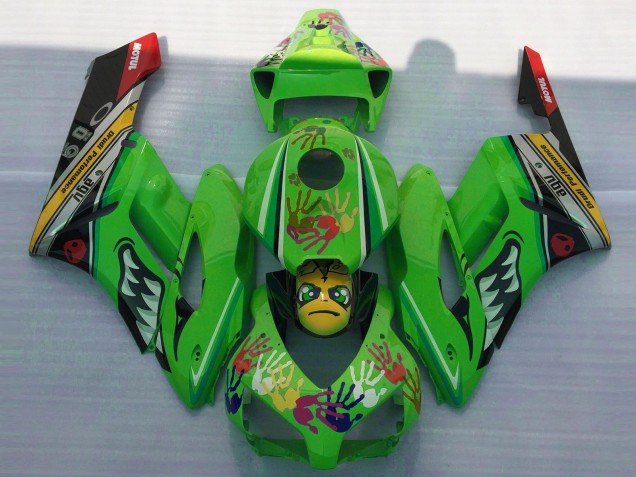 2004-2005 Green Shark CBR1000RR Motorcycle Fairings