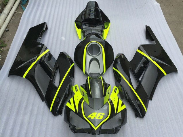 2004-2005 Grey Black and High Viz CBR1000RR Motorcycle Fairings
