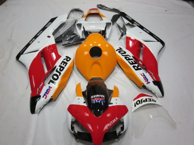 2004-2005 HRC Repsol CBR1000RR Motorcycle Fairings