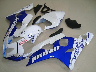 2004-2005 Jordan GSXR 600-750 Motorcycle Fairings