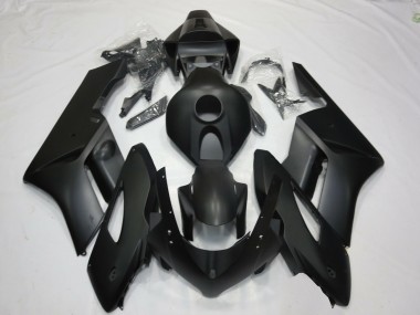 2004-2005 Matte Black CBR1000RR Motorcycle Fairings