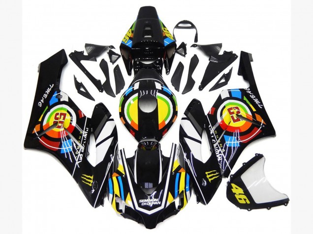 2004-2005 Multi Color CBR1000RR Motorcycle Fairings