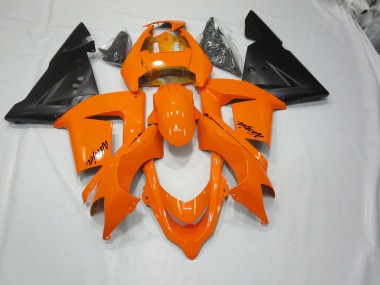 2004-2005 Orange Ninja ZX10R Motorcycle Fairings