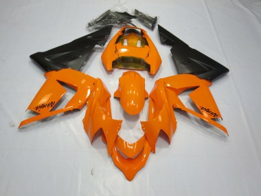 2004-2005 Orange ZX10R Motorcycle Fairings
