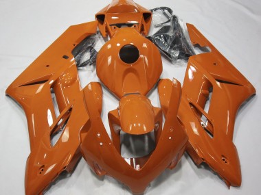 2004-2005 Plain Gloss Orange CBR1000RR Motorcycle Fairings