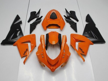 2004-2005 Plain Orange Ninja ZX10R Motorcycle Fairings
