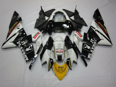 2004-2005 PlayBoy ZX10R Motorcycle Fairings
