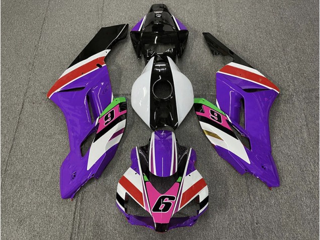 2004-2005 Purple 6 CBR1000RR Motorcycle Fairings