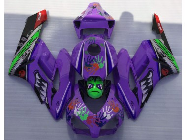 2004-2005 Purple Shark CBR1000RR Motorcycle Fairings