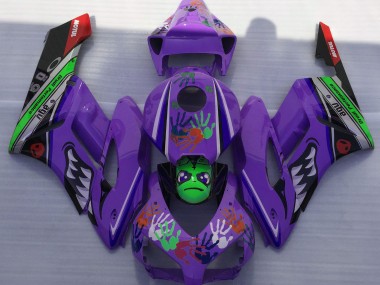 2004-2005 Purple Shark CBR1000RR Motorcycle Fairings