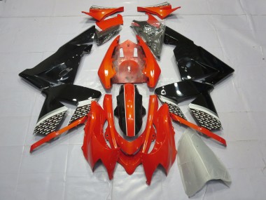 2004-2005 Red Black ZX10R Motorcycle Fairings