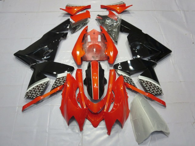 2004-2005 Red Black ZX10R Motorcycle Fairings