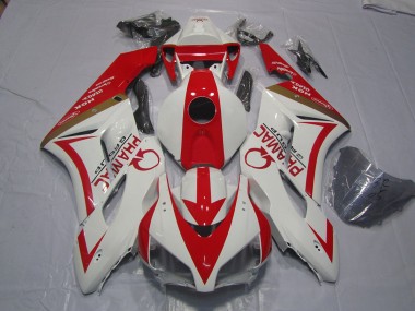 2004-2005 Red Gold Special Design CBR1000RR Motorcycle Fairings