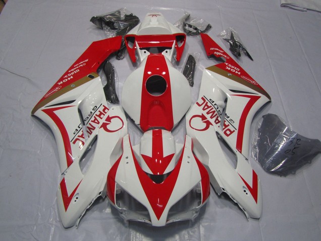 2004-2005 Red Gold Special Design CBR1000RR Motorcycle Fairings