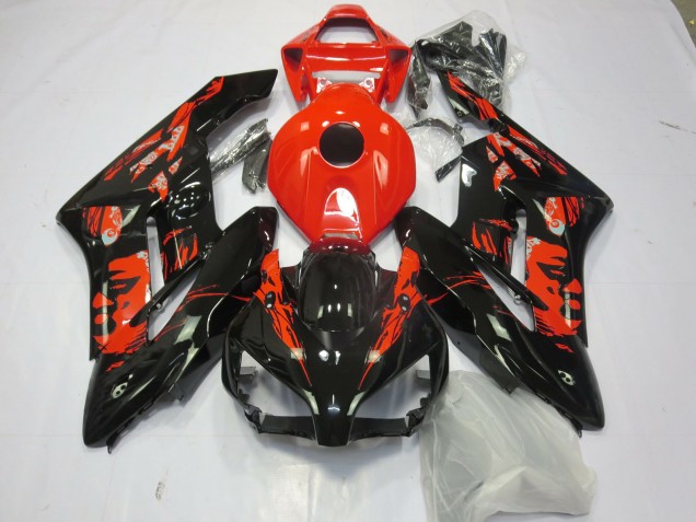 2004-2005 Red Le Mis CBR1000RR Motorcycle Fairings
