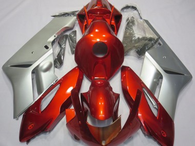 2004-2005 Red Silver CBR1000RR Motorcycle Fairings