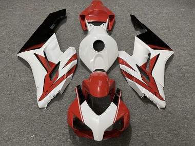 2004-2005 Red White and Gloss Black CBR1000RR Motorcycle Fairings