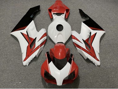 2004-2005 Red White and Gloss Black CBR1000RR Motorcycle Fairings