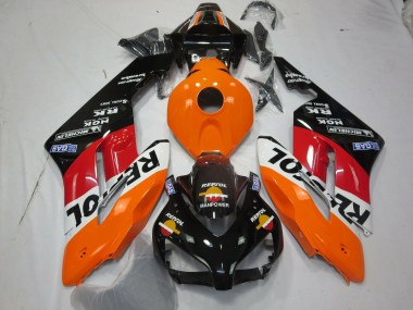 2004-2005 Repsol CBR1000RR Motorcycle Fairings