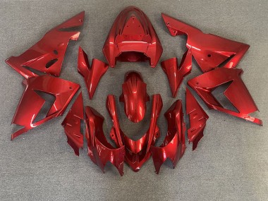 2004-2005 Special Red ZX10R Motorcycle Fairings