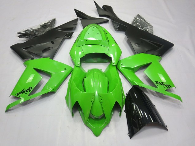 2004-2005 Total Green ZX10R Motorcycle Fairings