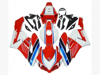 2004-2005 TriColor Motul CBR1000RR Motorcycle Fairings