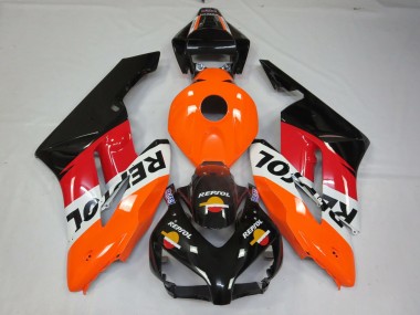 2004-2005 Vibrant Repsol CBR1000RR Motorcycle Fairings