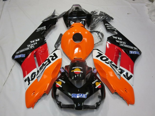 2004-2005 Vibrant Repsol with Logos CBR1000RR Motorcycle Fairings