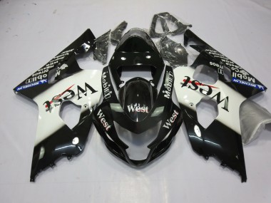 2004-2005 West GSXR 600-750 Motorcycle Fairings