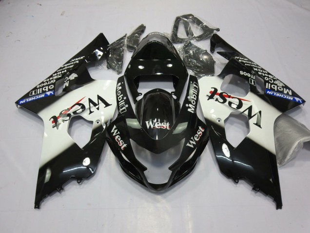 2004-2005 West GSXR 600-750 Motorcycle Fairings