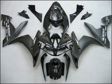 2004-2006 Black and White R1 Motorcycle Fairings