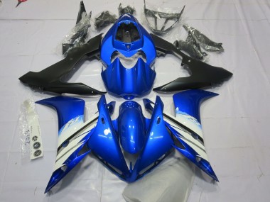 2004-2006 Blue and Black R1 Motorcycle Fairings