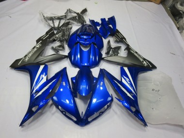 2004-2006 Blue and Matte R1 Motorcycle Fairings