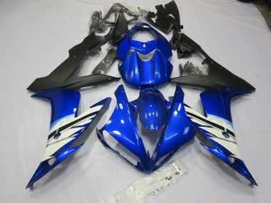 2004-2006 Blue and White R1 Motorcycle Fairings