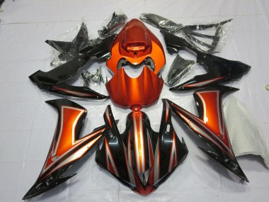 2004-2006 Burnt Orange R1 Motorcycle Fairings