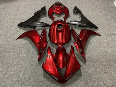 2004-2006 Candy Apple R1 Motorcycle Fairings