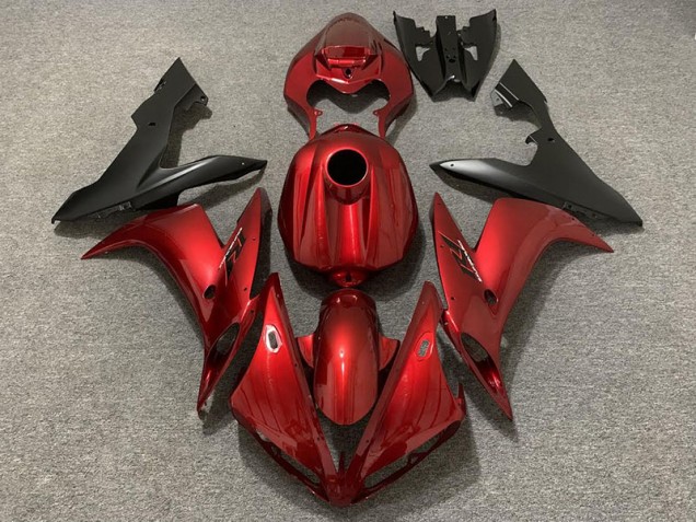 2004-2006 Candy Red R1 Motorcycle Fairings