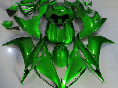 2004-2006 Deep Green R1 Motorcycle Fairings