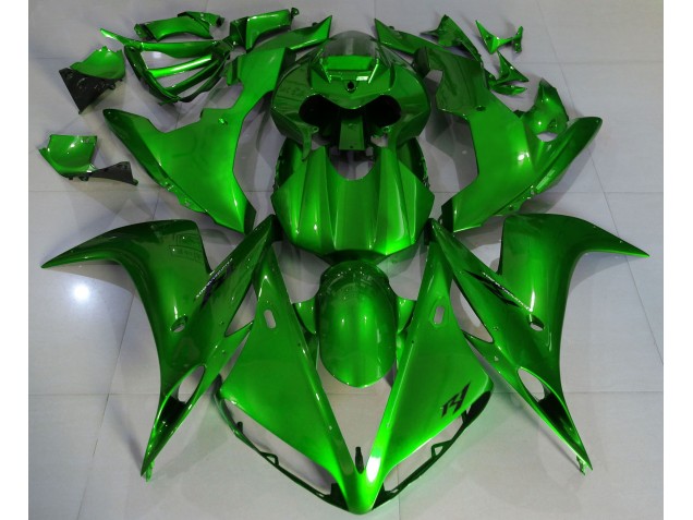 2004-2006 Deep Green R1 Motorcycle Fairings