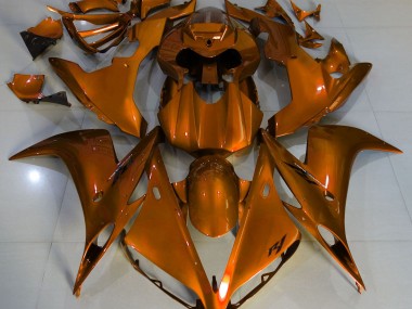 2004-2006 Deep Orange R1 Motorcycle Fairings