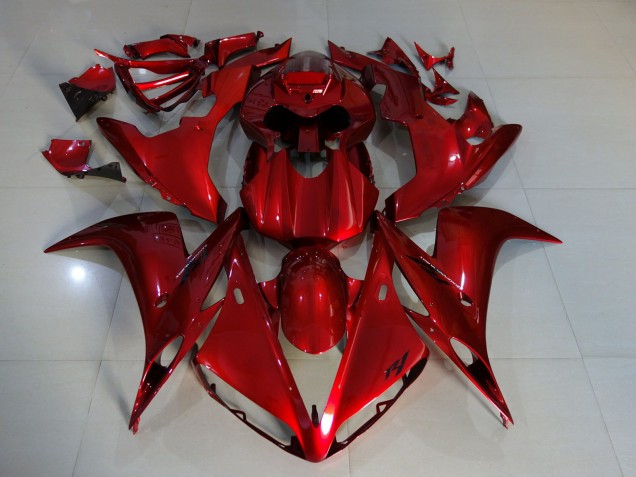 2004-2006 Deep Red R1 Motorcycle Fairings