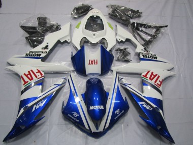 2004-2006 Different Fiat Motul R1 Motorcycle Fairings