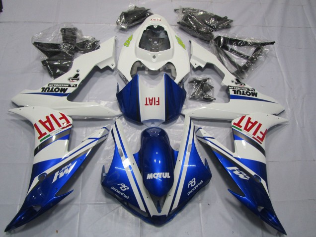 2004-2006 Different Fiat Motul R1 Motorcycle Fairings