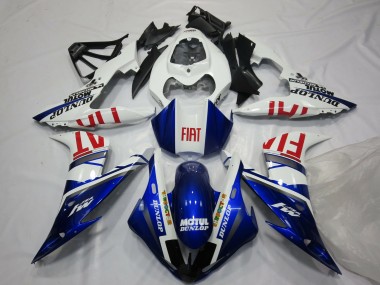 2004-2006 Different Fiat R1 Motorcycle Fairings