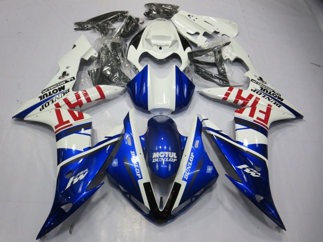 2004-2006 Fiat Motul R1 Motorcycle Fairings